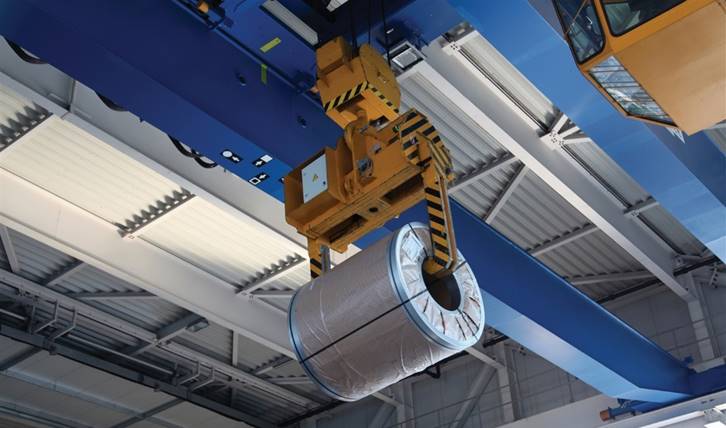 Ứng dụng nâng hạ - cần trục